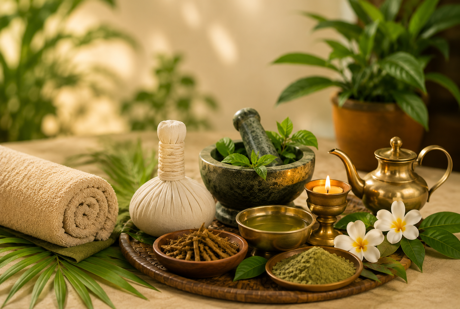 Herbal Ayurvedic & Panchakarma Clinic